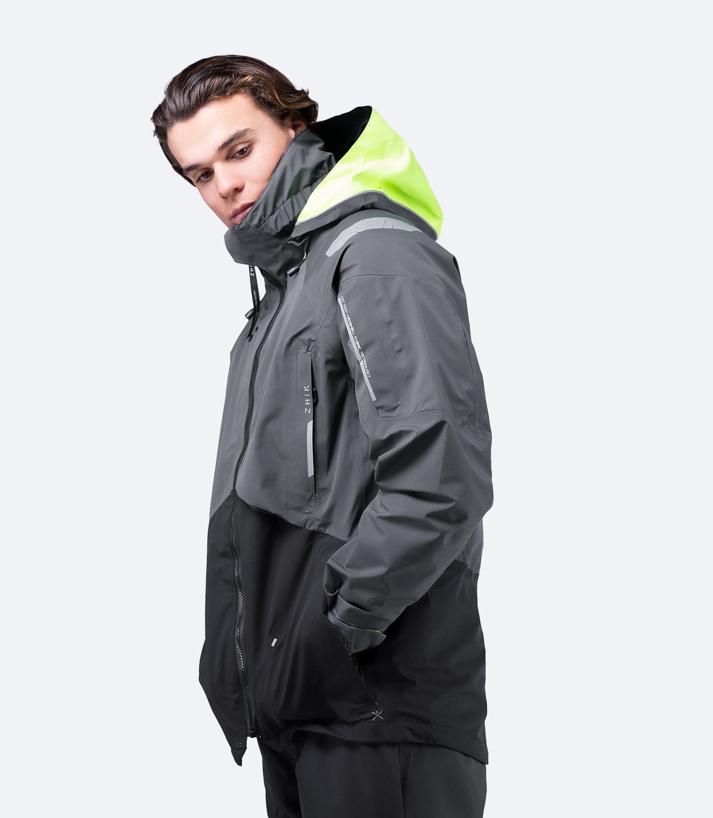 Mens Anthracite CST500 Jacket
