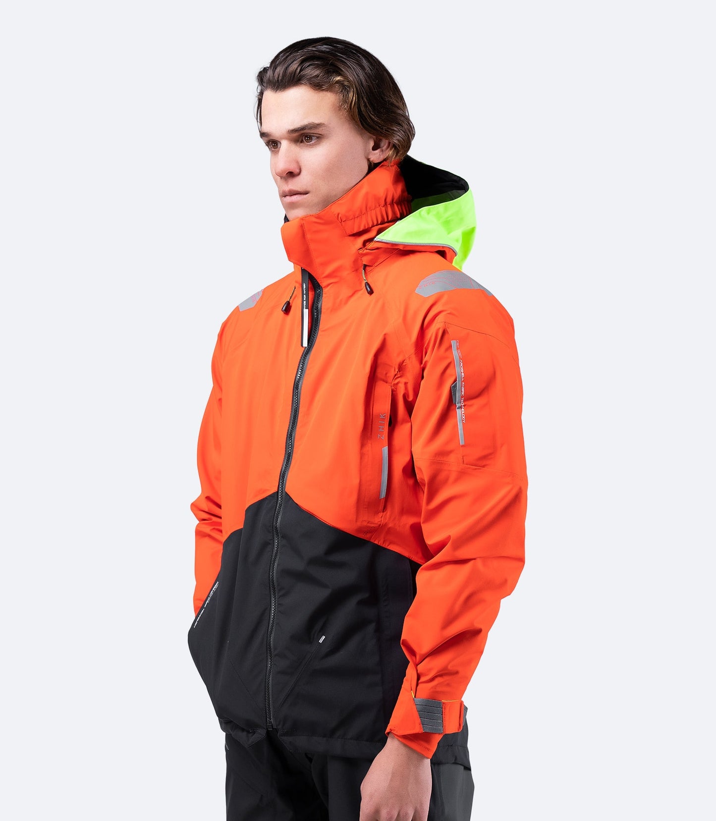 Mens Flame Red CST500 Jacket