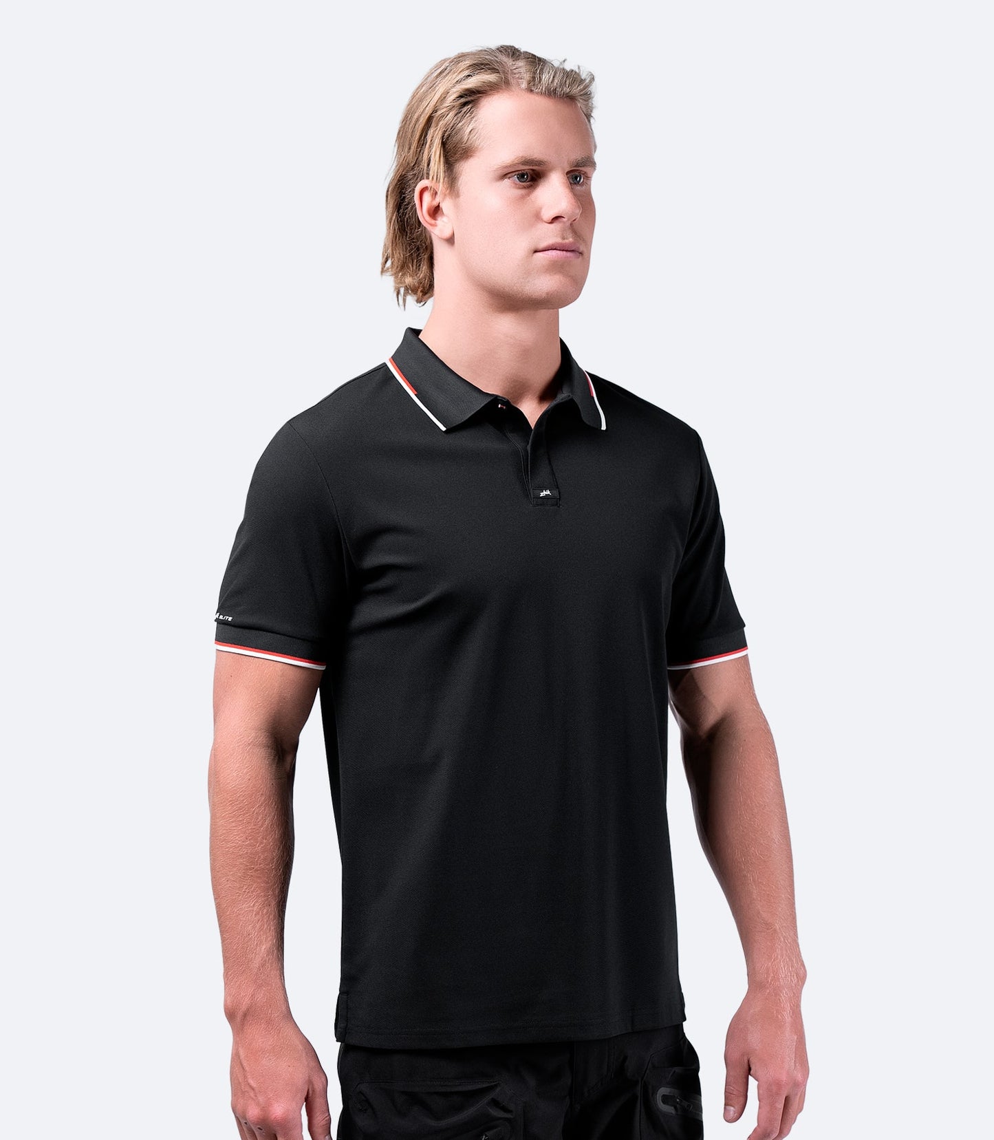 Mens Elite Polo - Black
