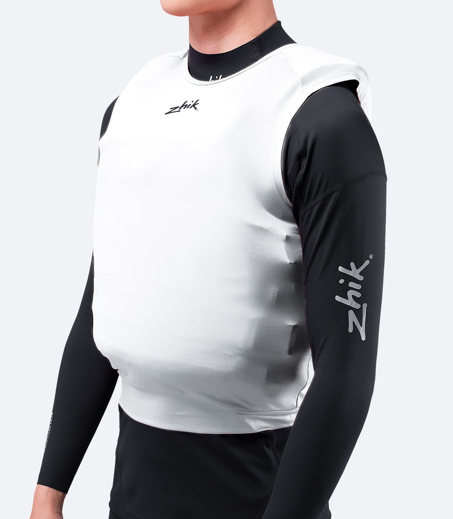 Spandex Event Pinnie - White