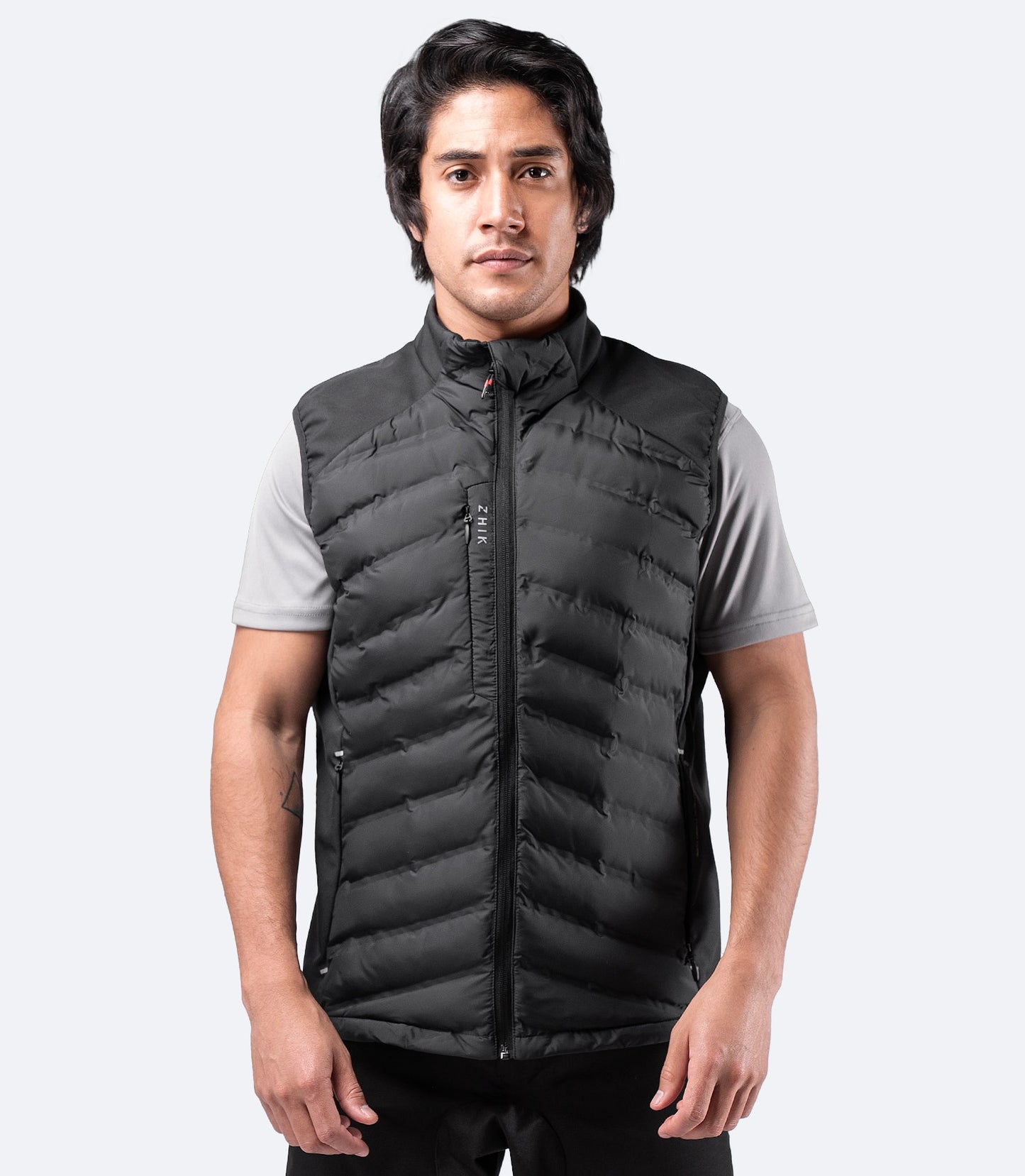 Mens Black Cell Insulated Vest