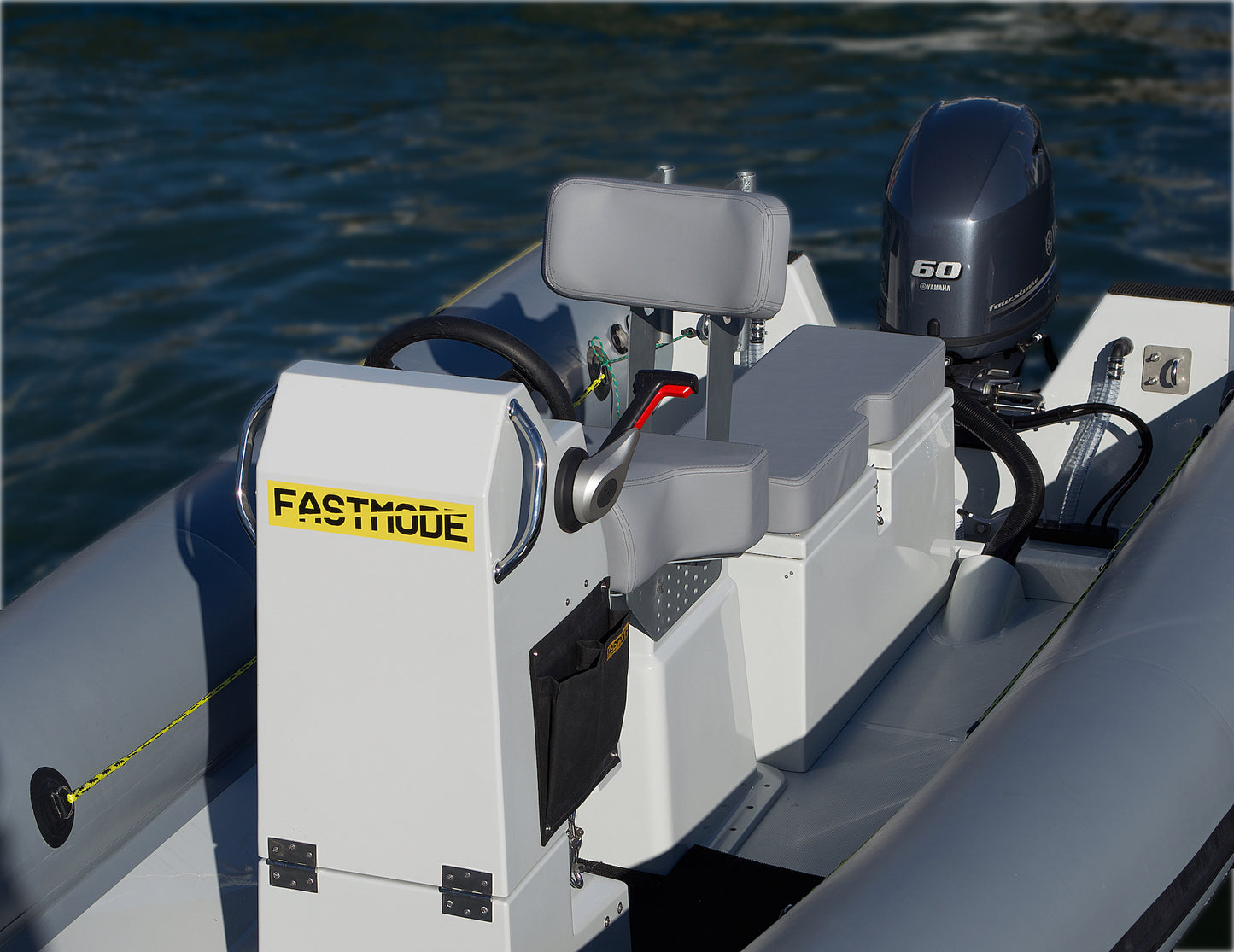 FASTMODE V58 + 4Stroke Mercury 60Hp