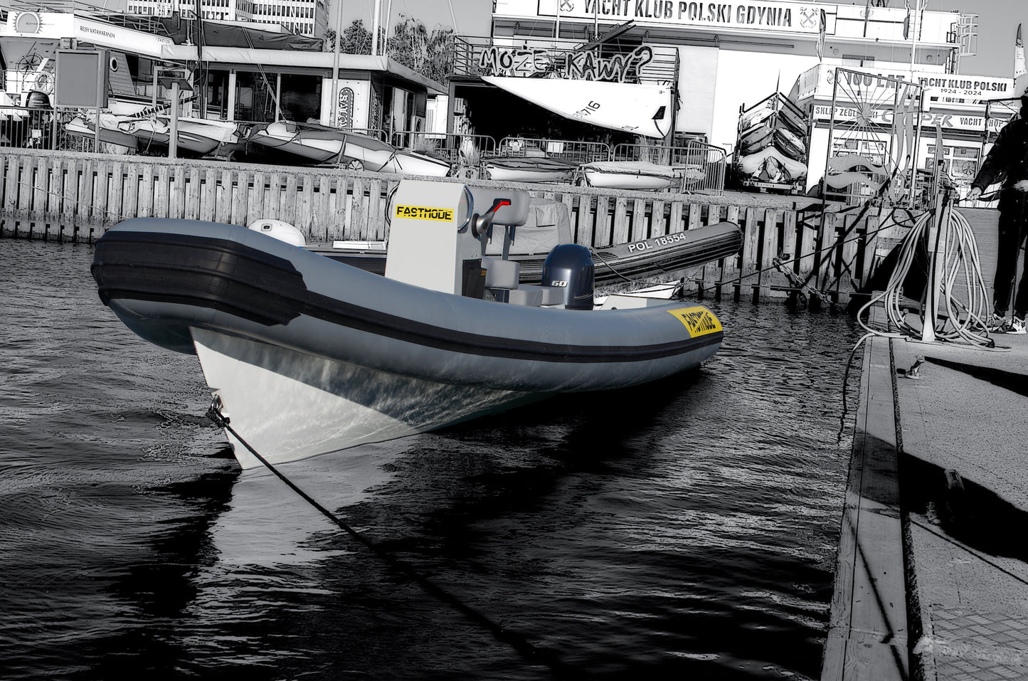 FASTMODE V58 + 4Stroke Mercury 60Hp