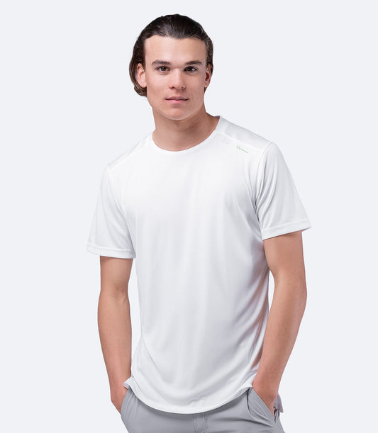Mens UVActive Short Sleeve Top - White