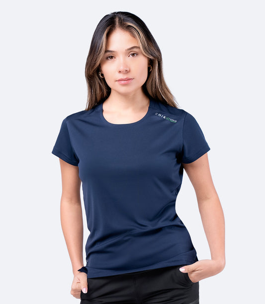 Womens UVActive Short Sleeve Top - Navy
