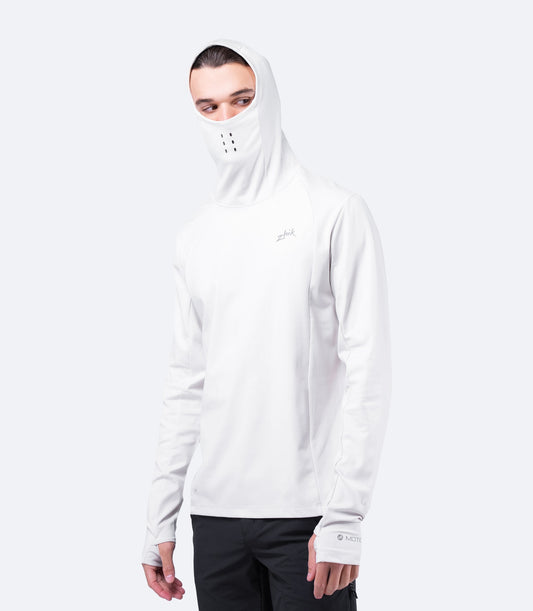 Mens Platinum ZhikMotion Hooded Top