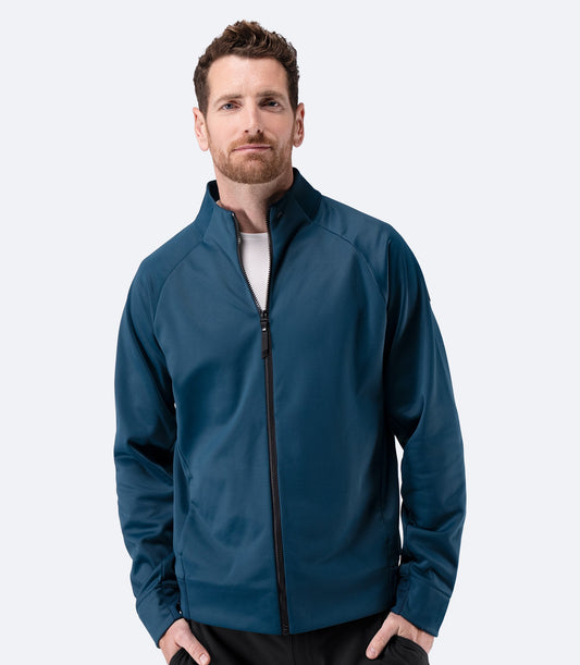 Mens Thermo TechFleece Sports Jacket - Deep Teal