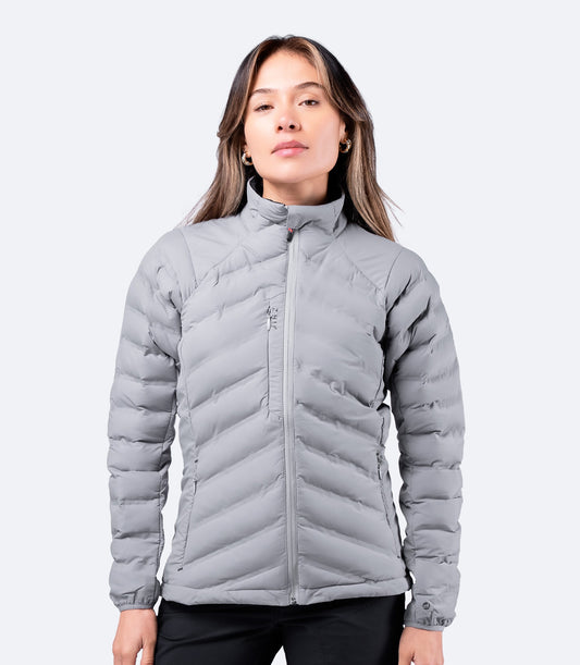 Womens Platinum Cell Insulated Jacket