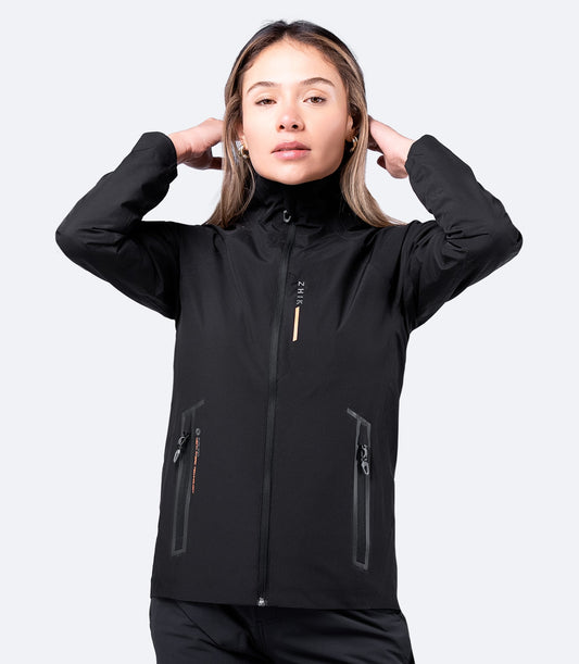 Womens Black INS100 Jacket