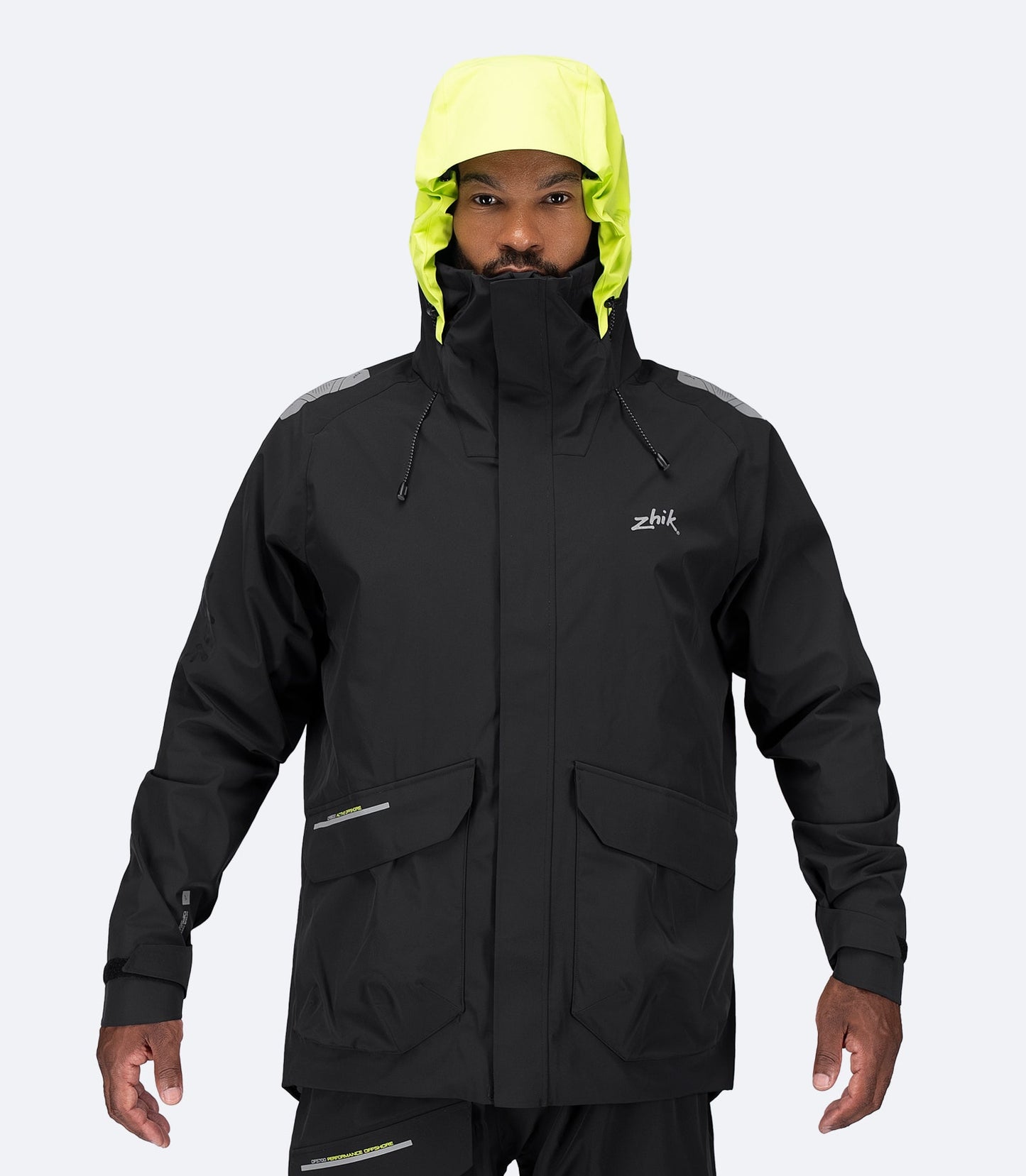 Mens OFS600 Offshore Cruising Jacket - Black