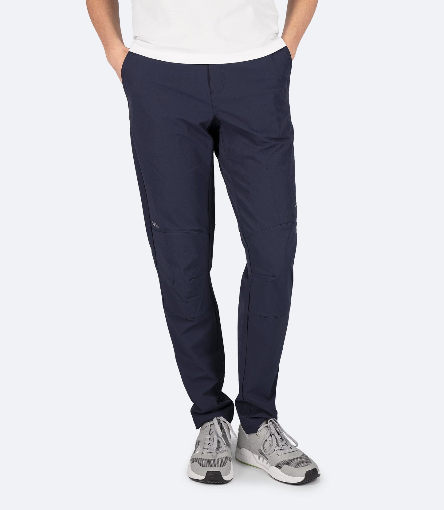 Womens Navy Deck Pant