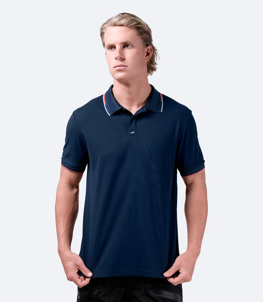 Mens Elite Polo - Navy