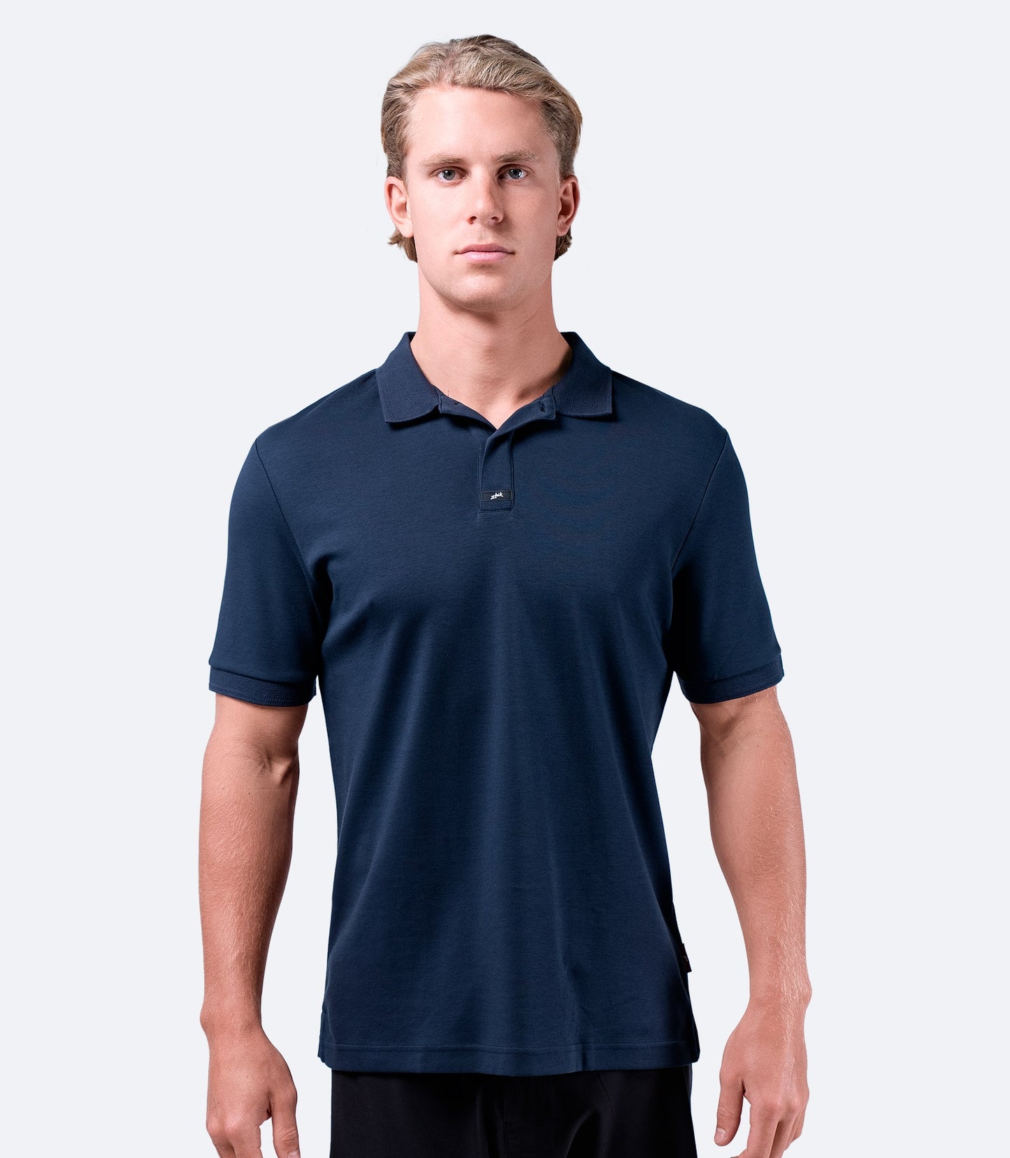 Mens Pima Cotton Polo - Navy