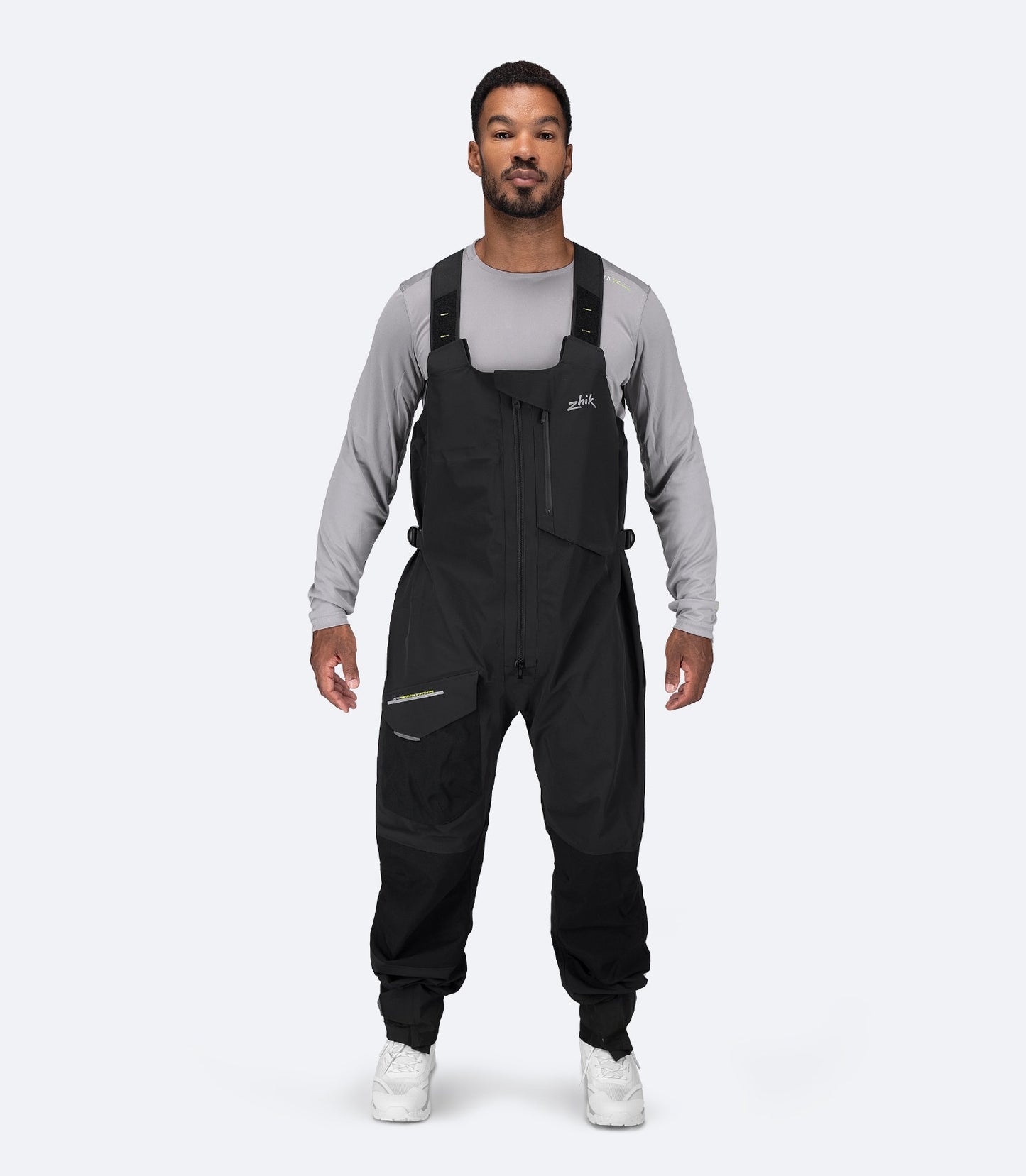 Mens OFS700 Offshore Sailing Salopette - Black