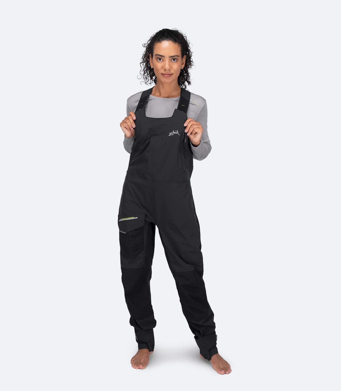 Womens OFS700 Offshore Sailing Salopette - Black