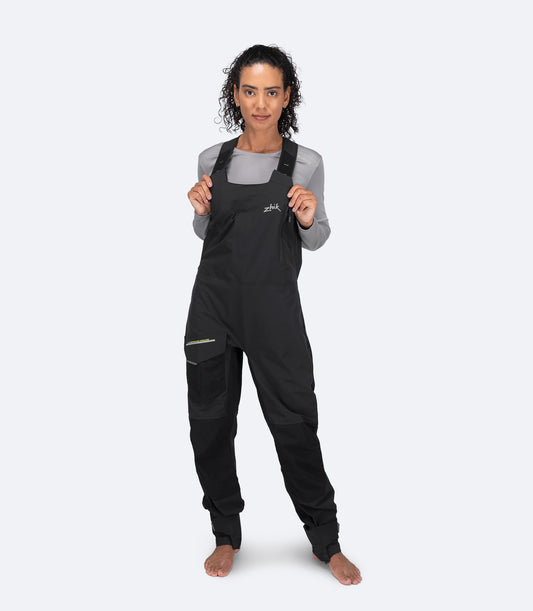 Womens OFS700 Offshore Sailing Salopette - Black