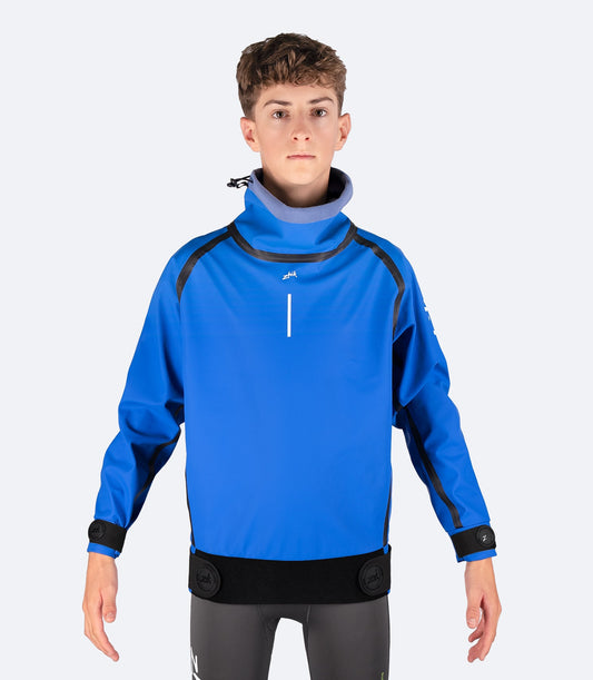 Youth Aqua Smock - Blue