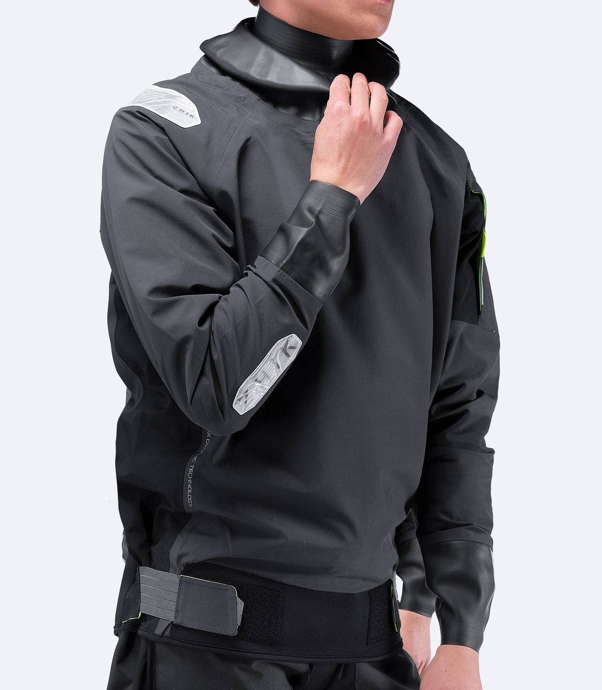 Black OFS800 Latex Smock by Zhik sailing gear