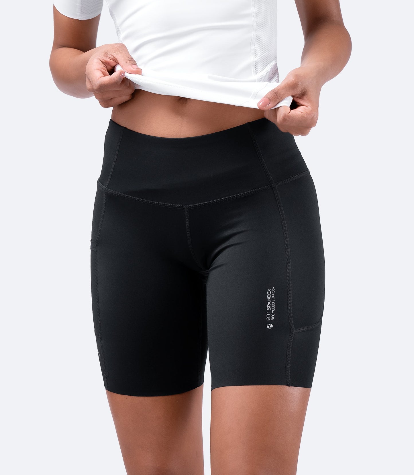 Womens Eco Spandex Short