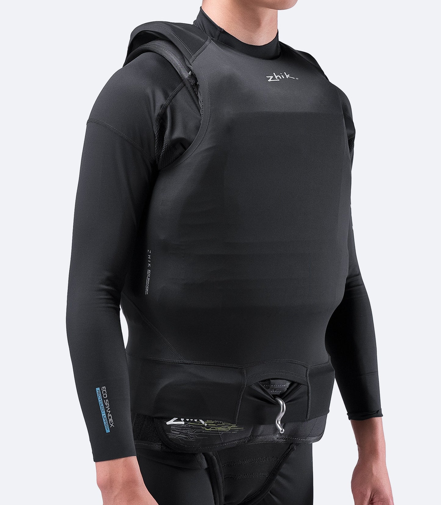 Eco Spandex Race Vest - Black