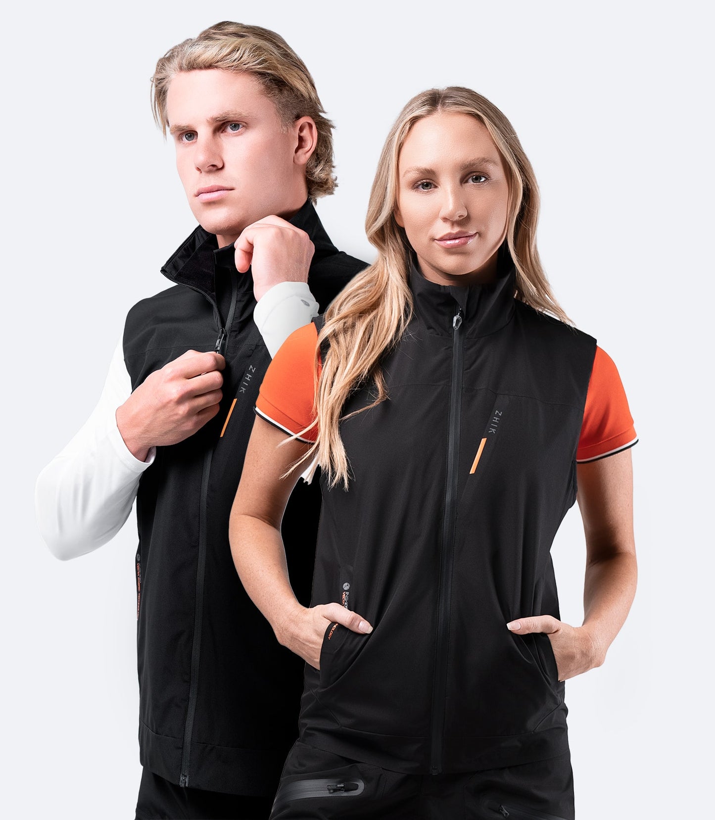 Black INS100 Gilet