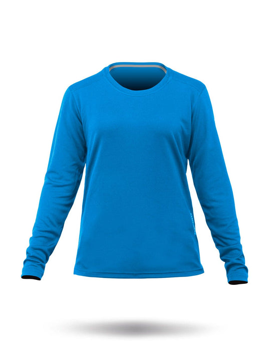 Womens Zhikdry Lt Long Sleeve Top